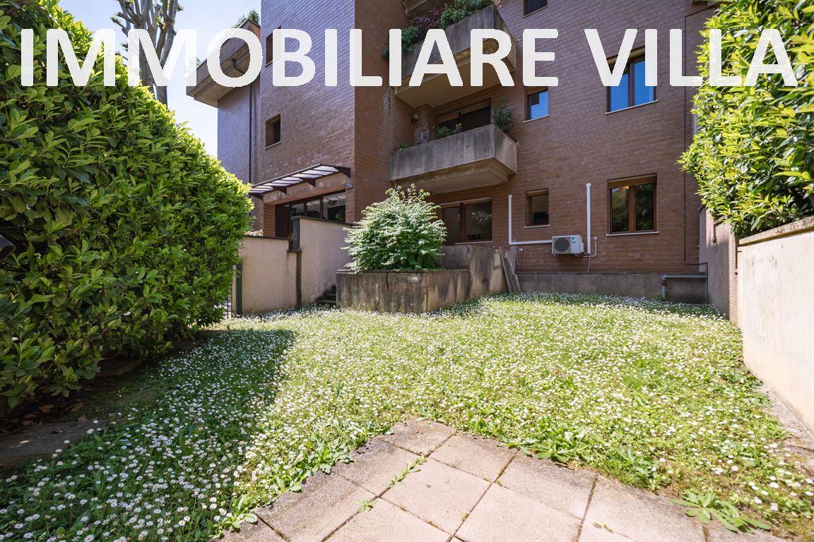 Appartamento in villa con giardino