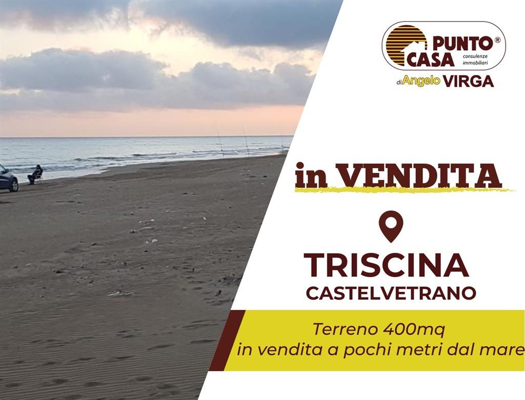 TRISCINA CASTELVETRANO Terreno 400mq in vendita a pochi metri dal mare