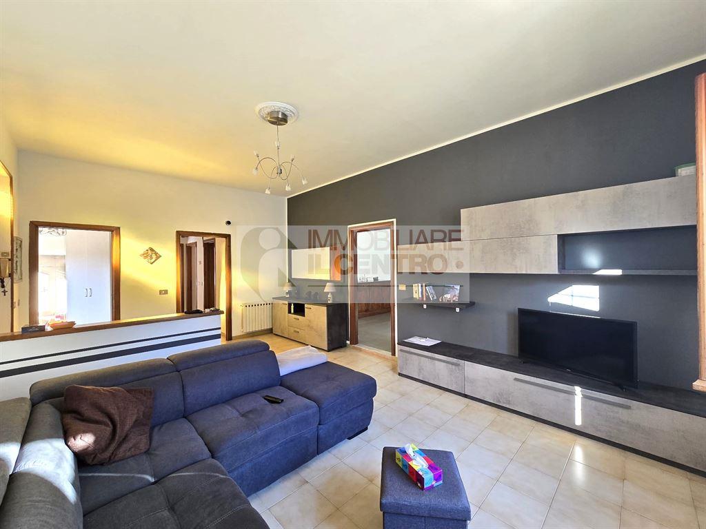 Appartamento 4 vani con giardino