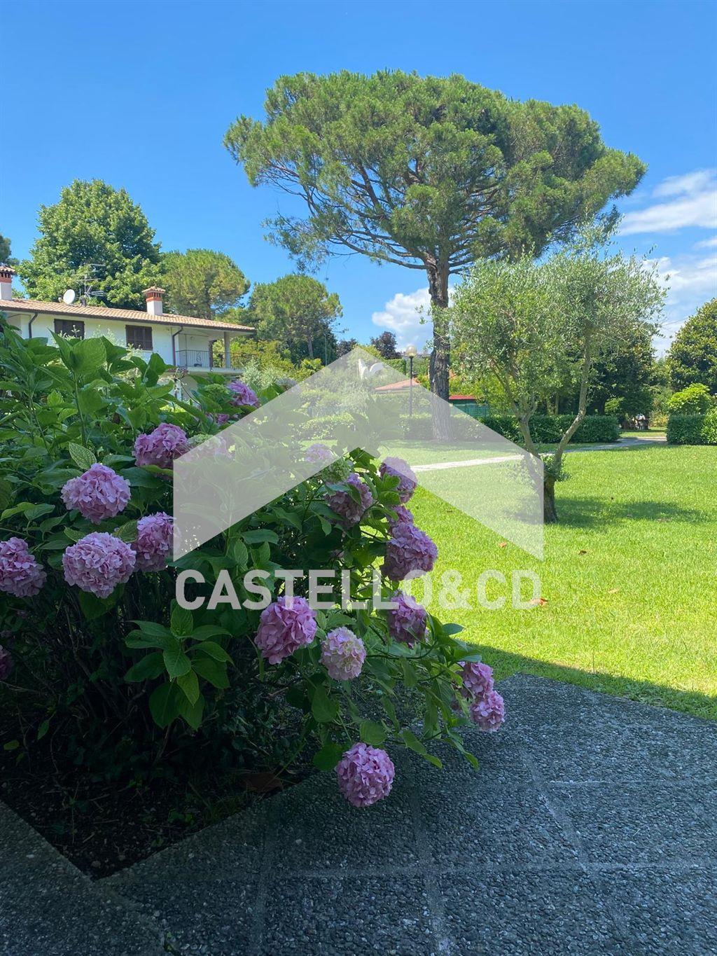 Trilocale giardino e piscina , trattabile