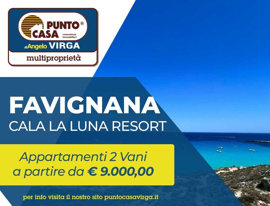 FAVIGNANA RESORT CALA LA LUNA - Multiproprietà a pochi passi dal mare a partire da € 9000