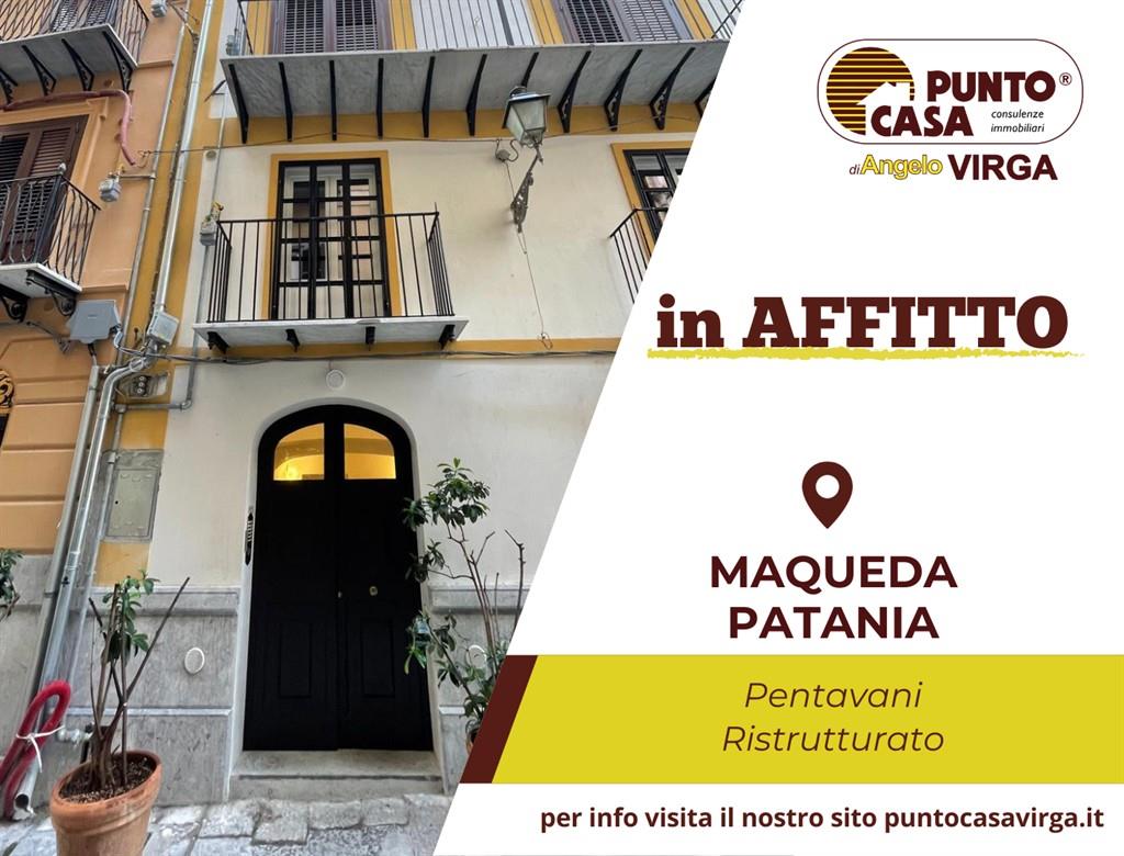MAQUEDA - PATANIA | 5 VANI RISTRUTTURATO IN CENTRO STORICO