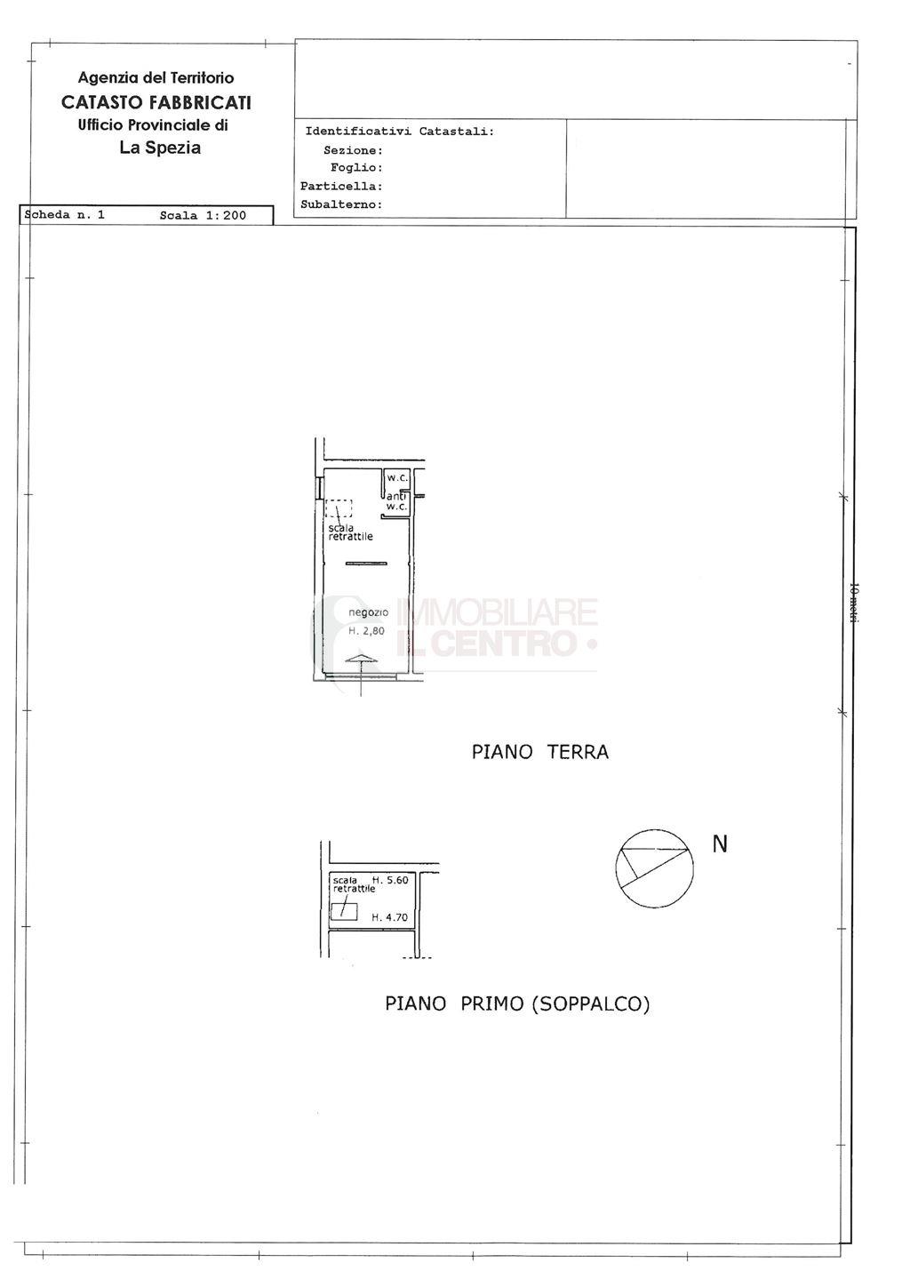 FONDO COMMERCIALE CON BAGNO