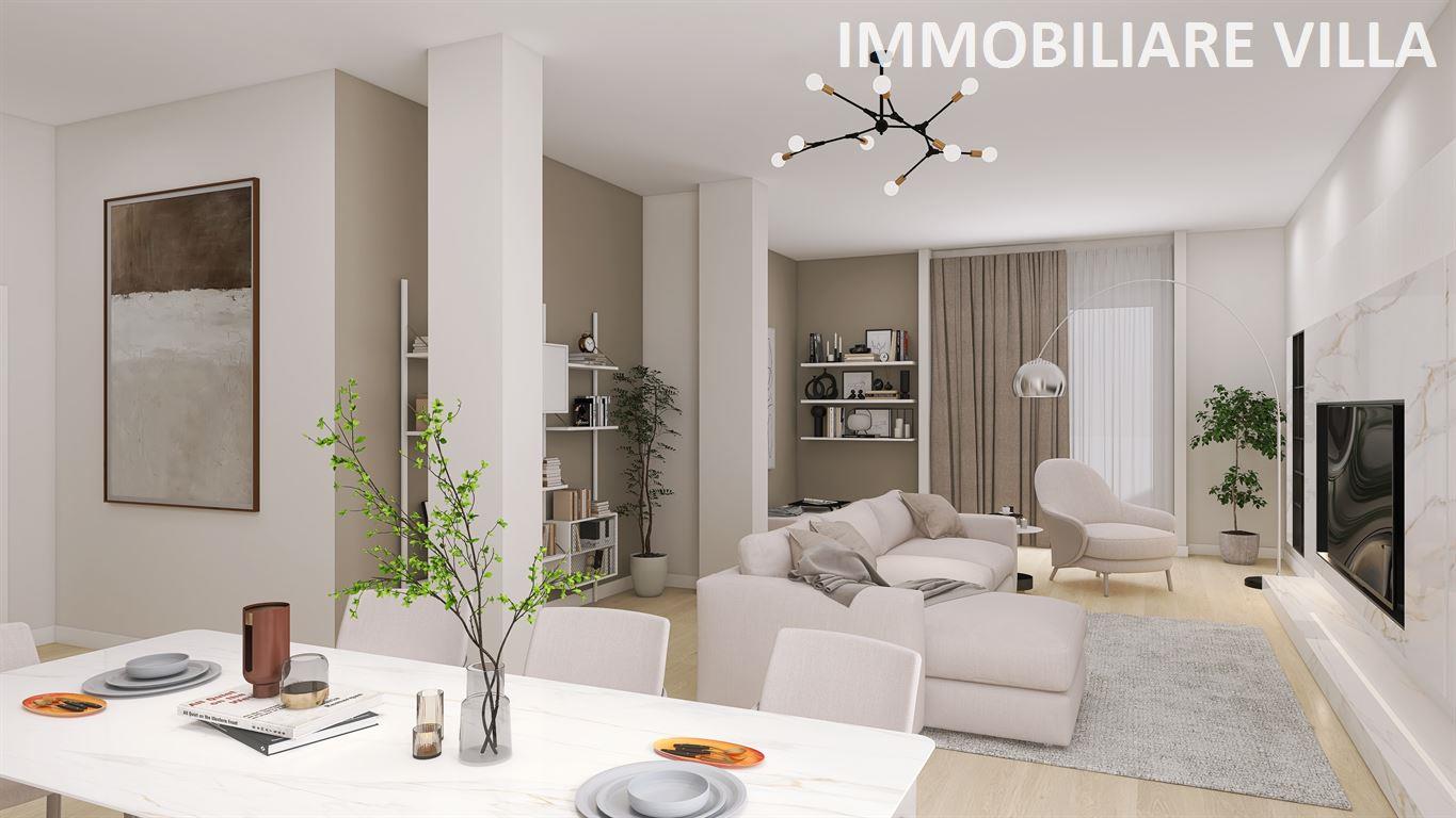 Appartamento in villa con giardino