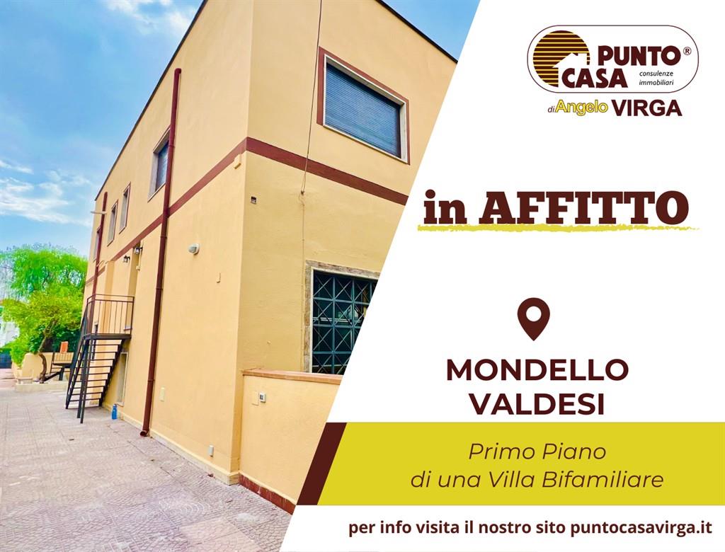MONDELLO - VALDESI | PRIMO PIANO DI VILLA IN AFFITTO
