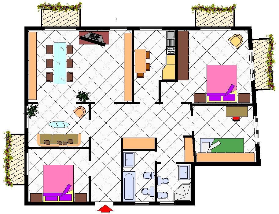 Rapallo, 140mq centralissimi