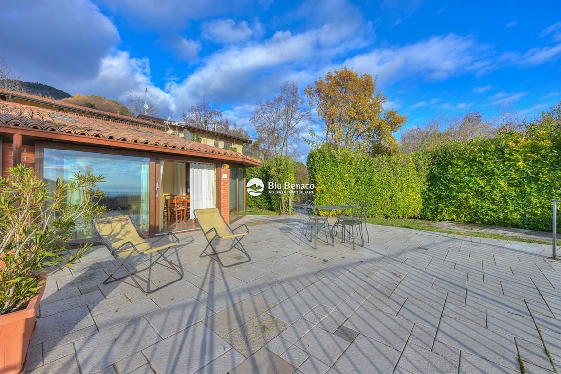 appartamento piano terra con loggia esterna