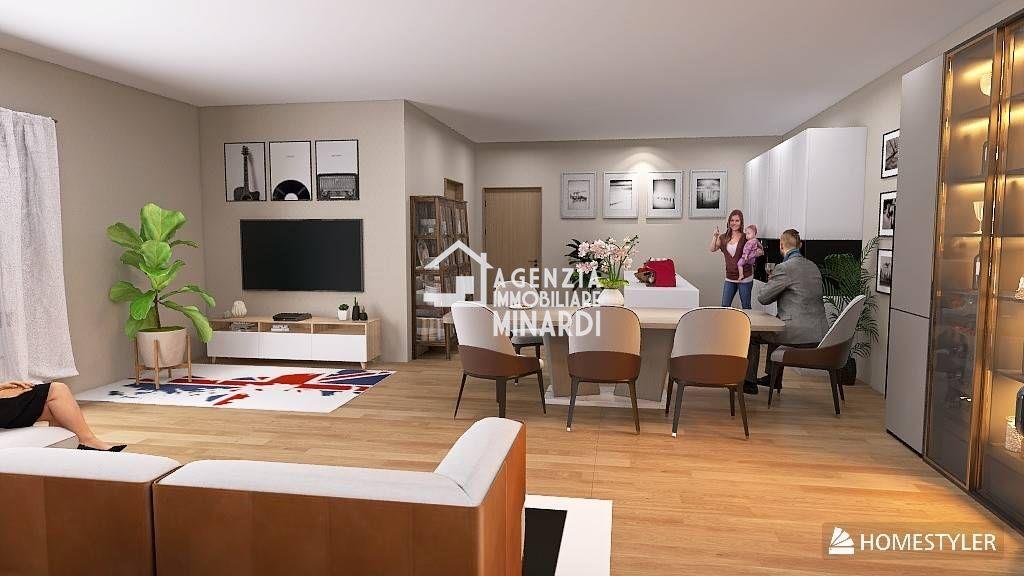 FAENZA – Appartamento ingresso indipendente, 3 letto, giardino e Garage - Zona Monte