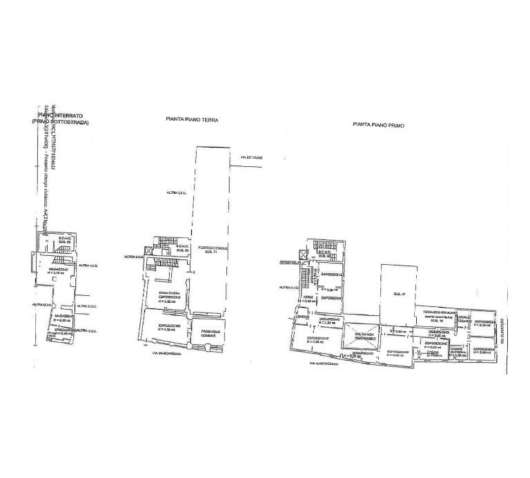 AFFITTASI NEGOZIO - VIA DE' MUSEI (BO)