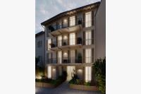 Valmadrera, complesso immobiliare ricostruito a nuovo + boxes e posti auto