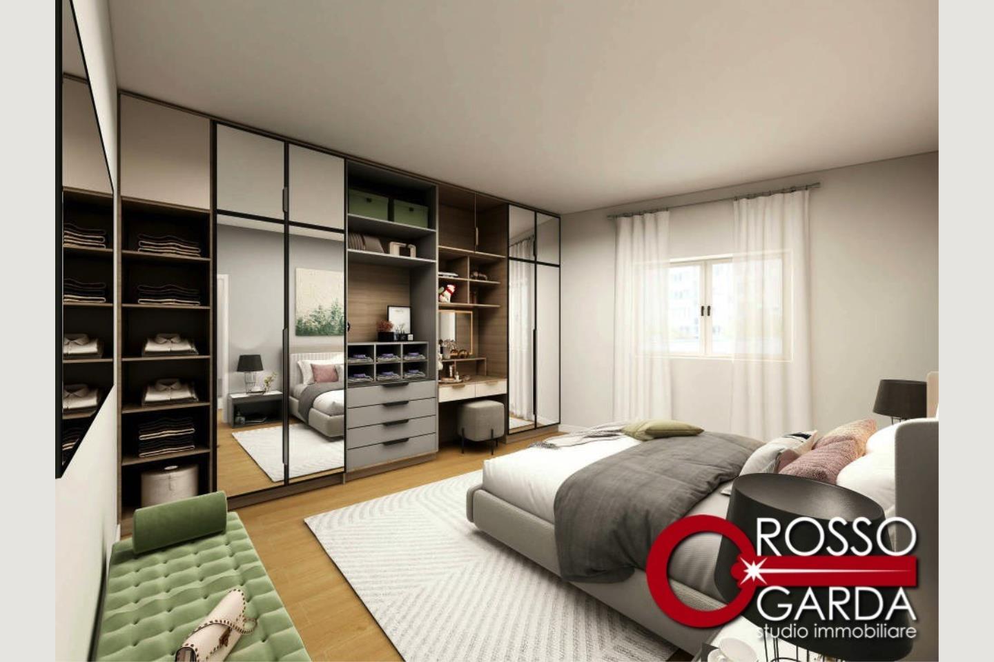  Appartamento Centro Desenzano camera letto 1