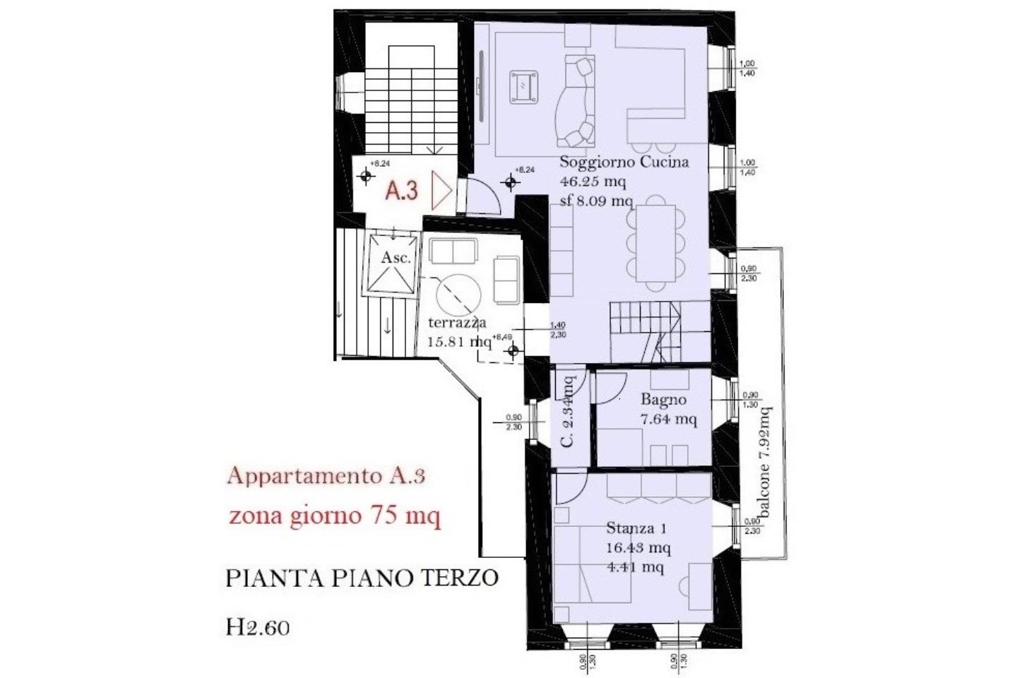 Appartamento in Vendita Trento