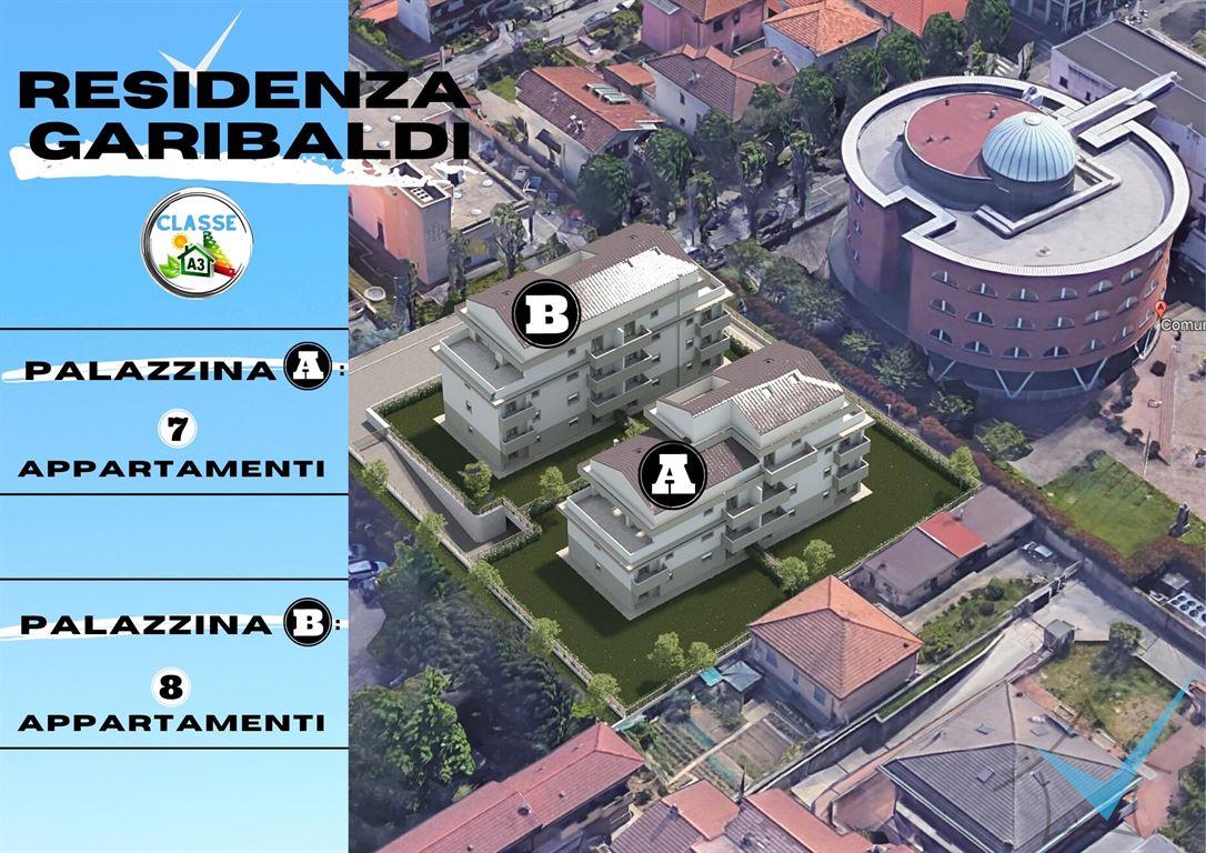 Residenza Garibaldi- Nuova Costruzione in Centro Limbiate