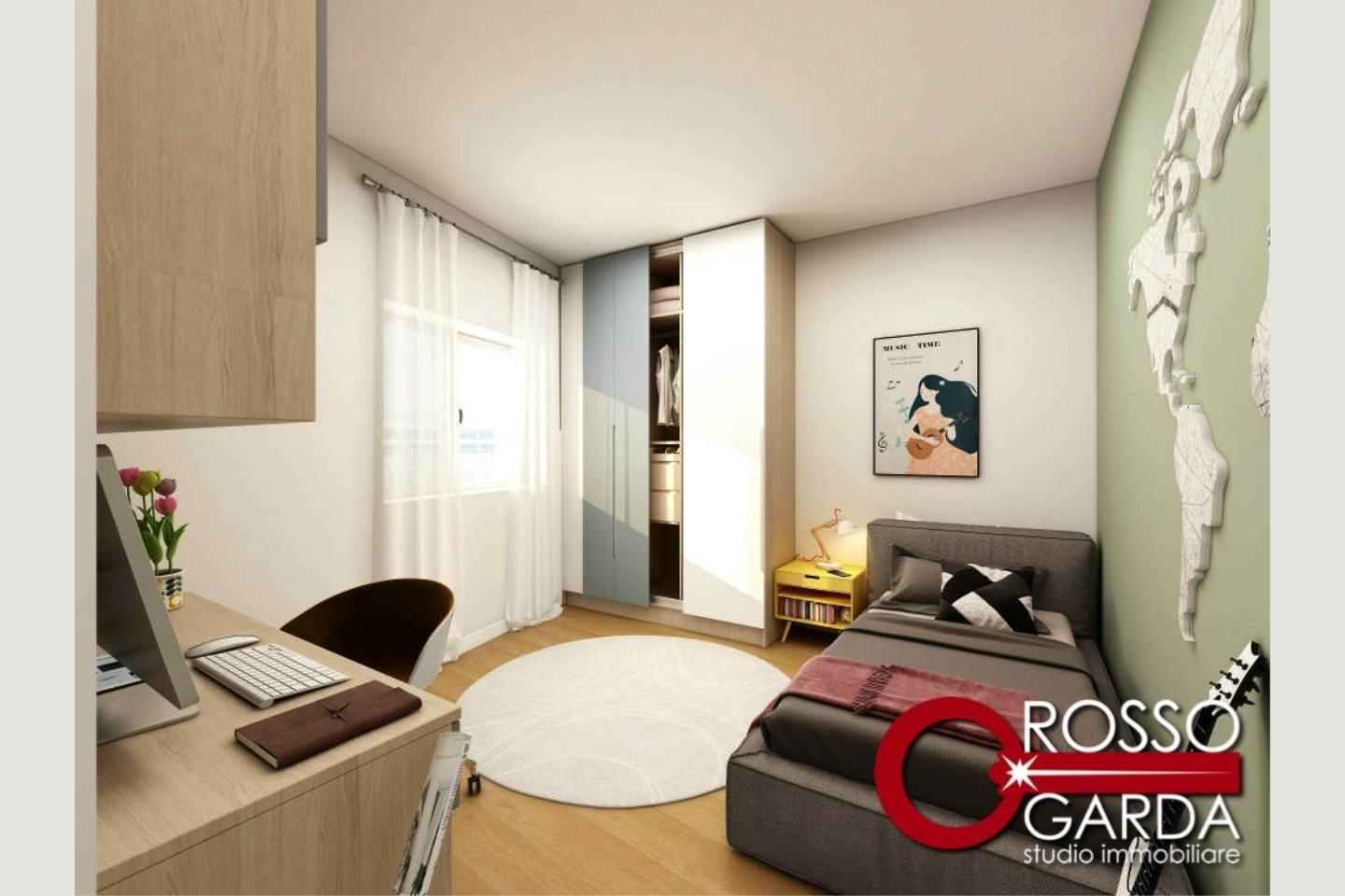  Appartamento Centro Desenzano camera letto 2