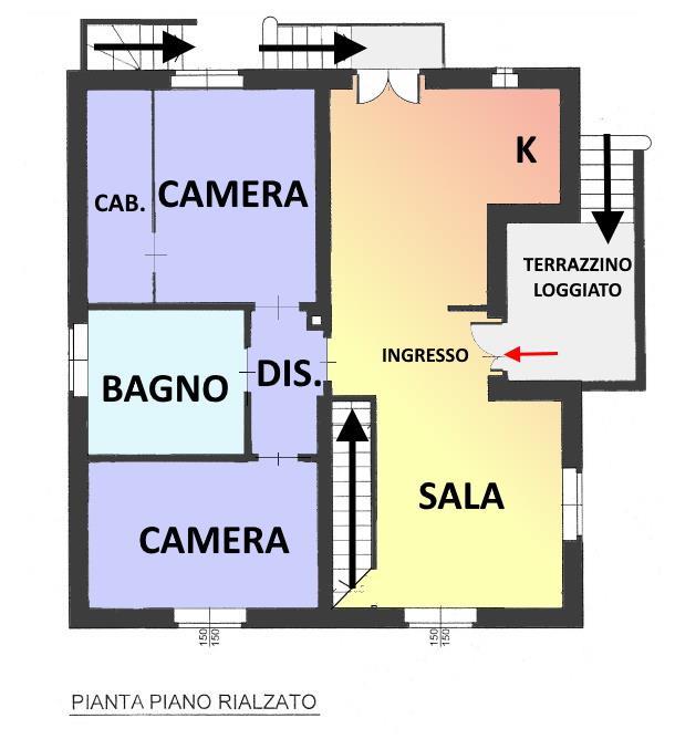Monza, Via Monte Palanzone: Villa indipendente con giardino. € 620.000 -  Per informazioni e/ appuntamenti: Milano Servizi Immobiliari srl - Tel. 02.688.08.11 r.a. - zorzini@milanoservizi.eu