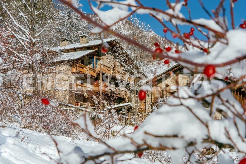CHARMING CHALET IN THE VALLE MAIRA (CN)