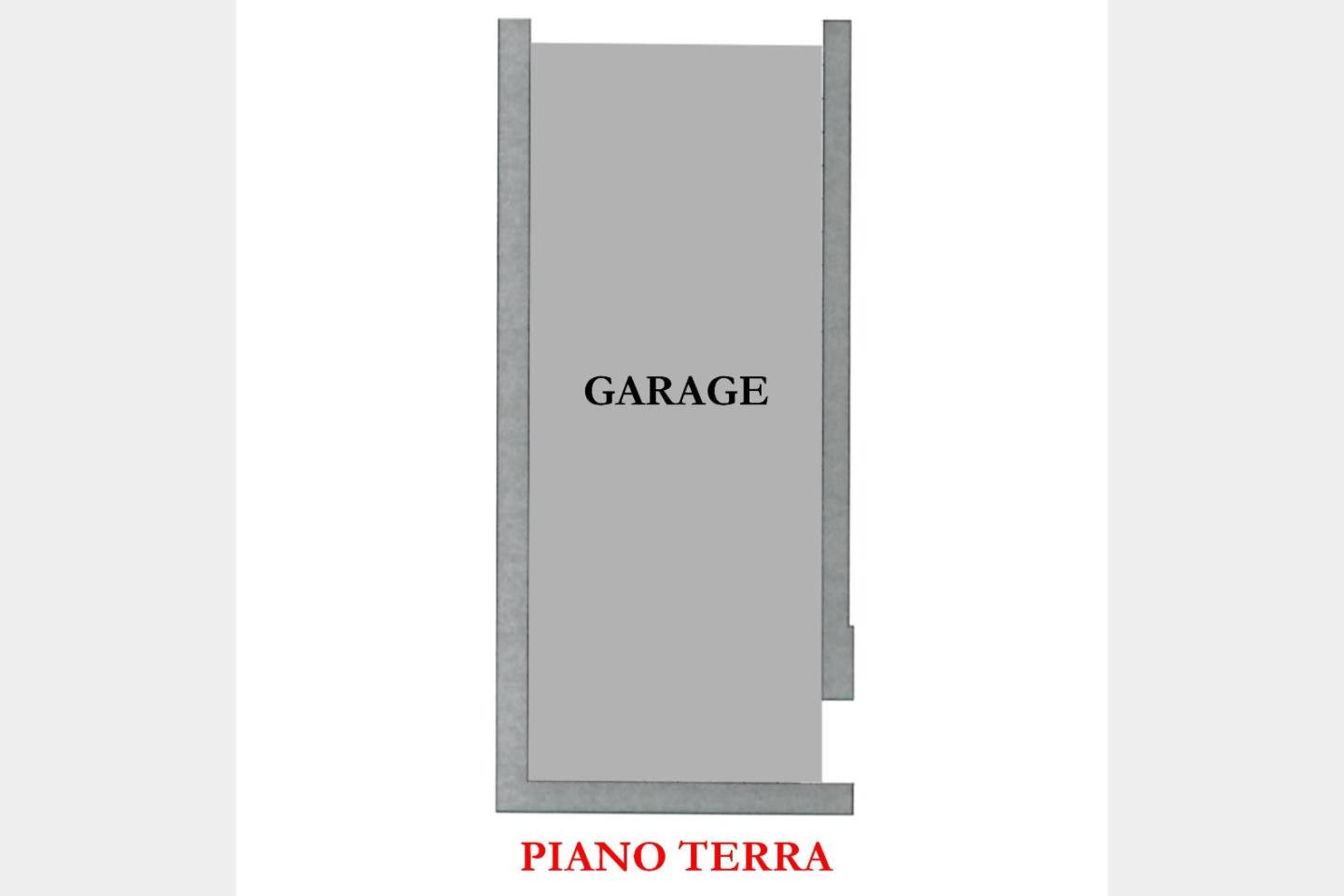 Piano Terra - Garage