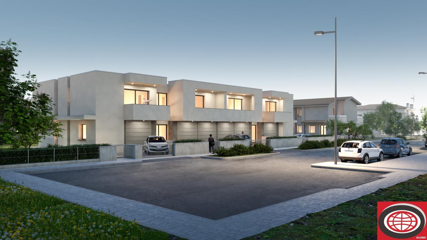 S. Maria Nuova (TC960b): appartamento nuovo con terrazzi e garage