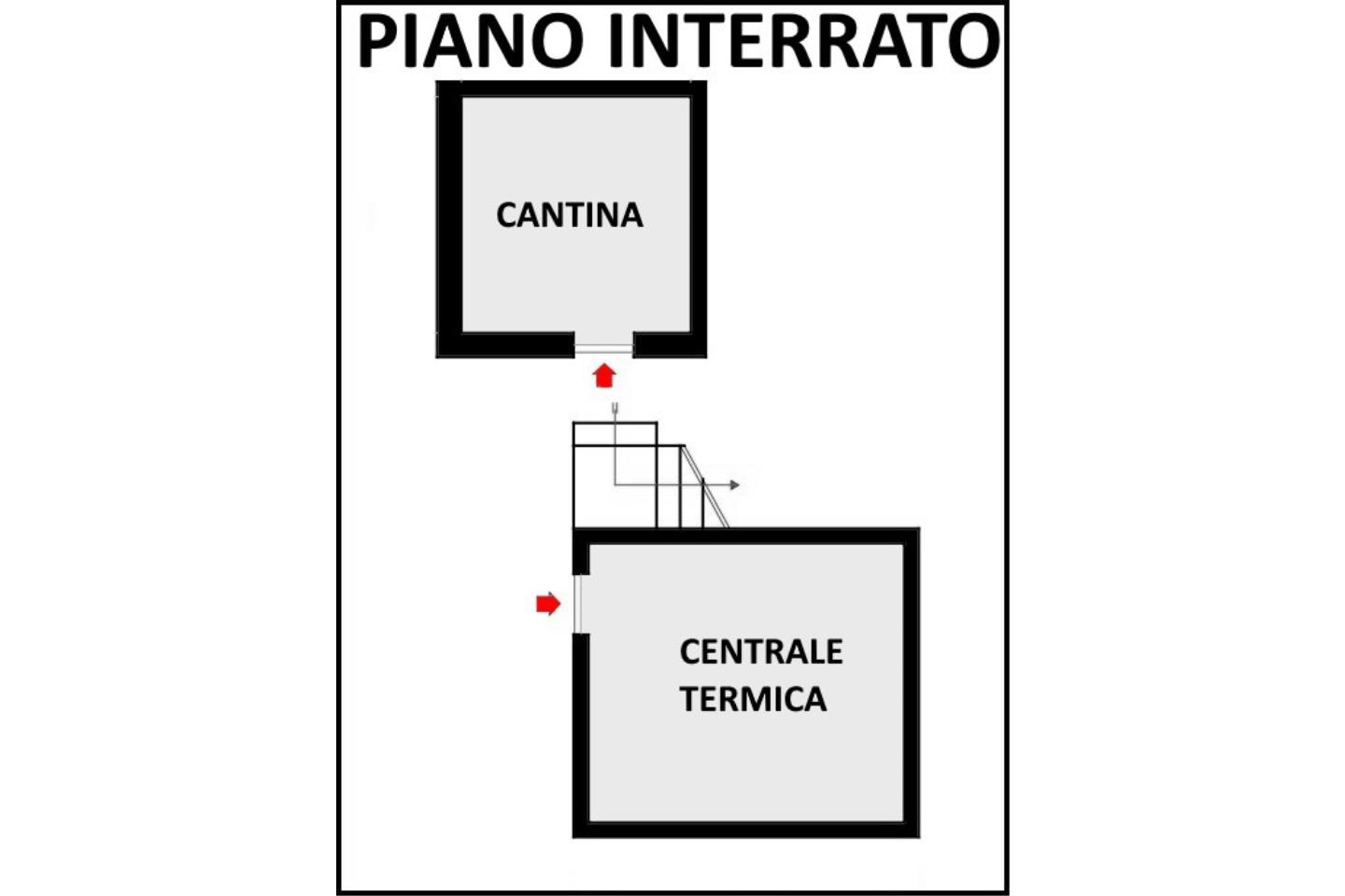 PIANTA PIANO INTERRATO