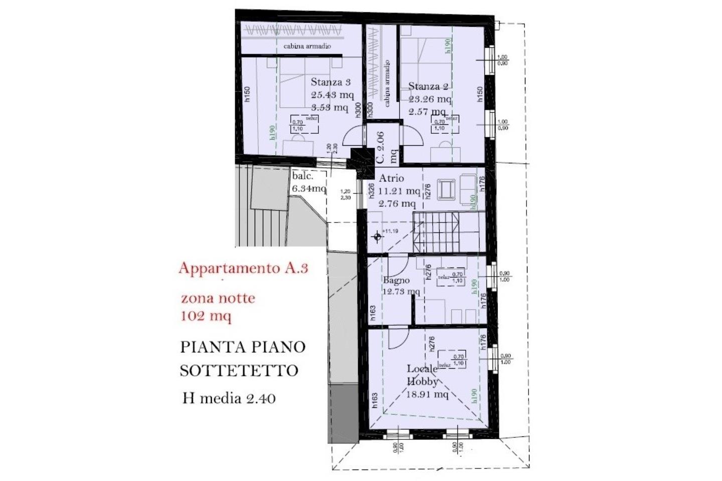 Appartamento in Vendita Trento