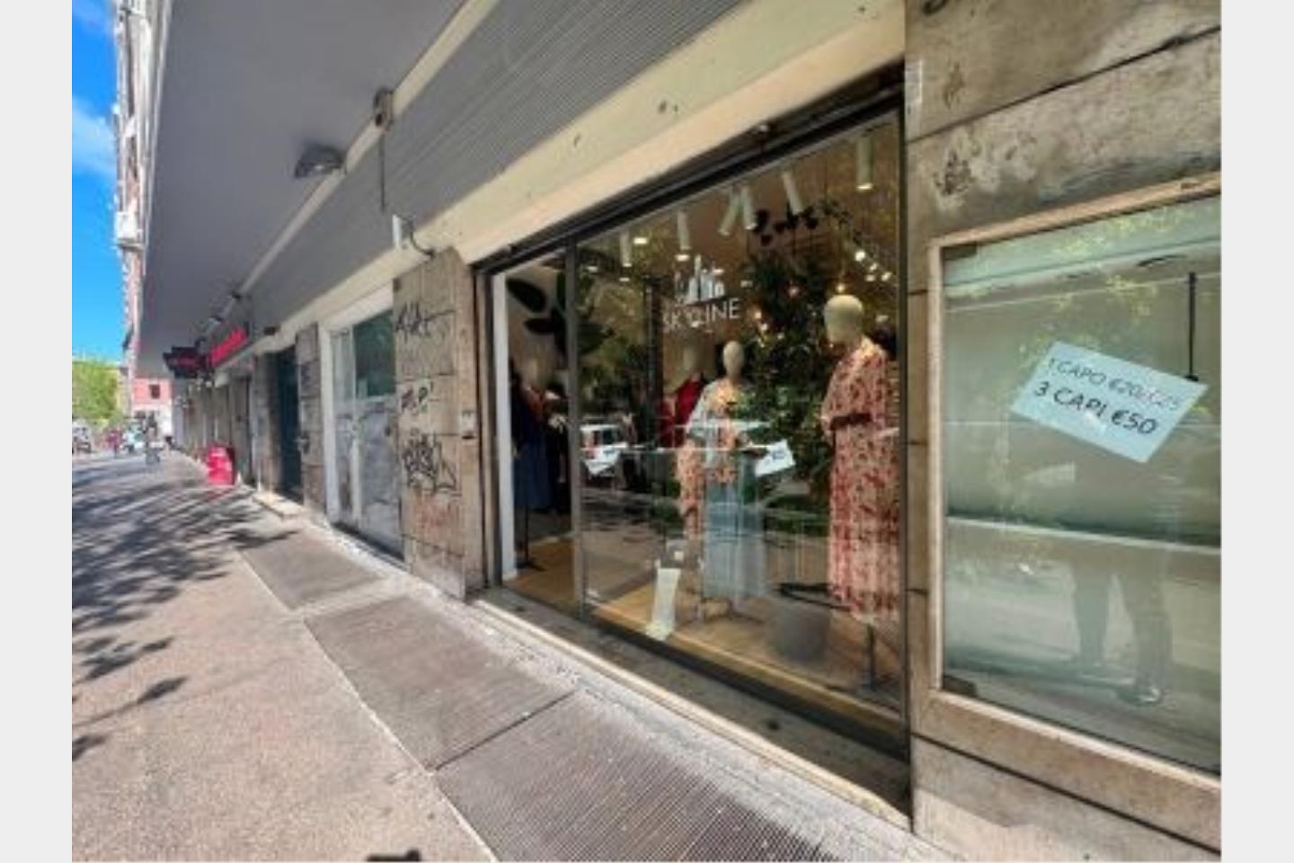 Immobile Commerciale in Affitto Roma