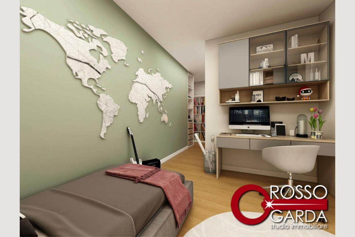 camera letto 2  Appartamento Centro Desenzano