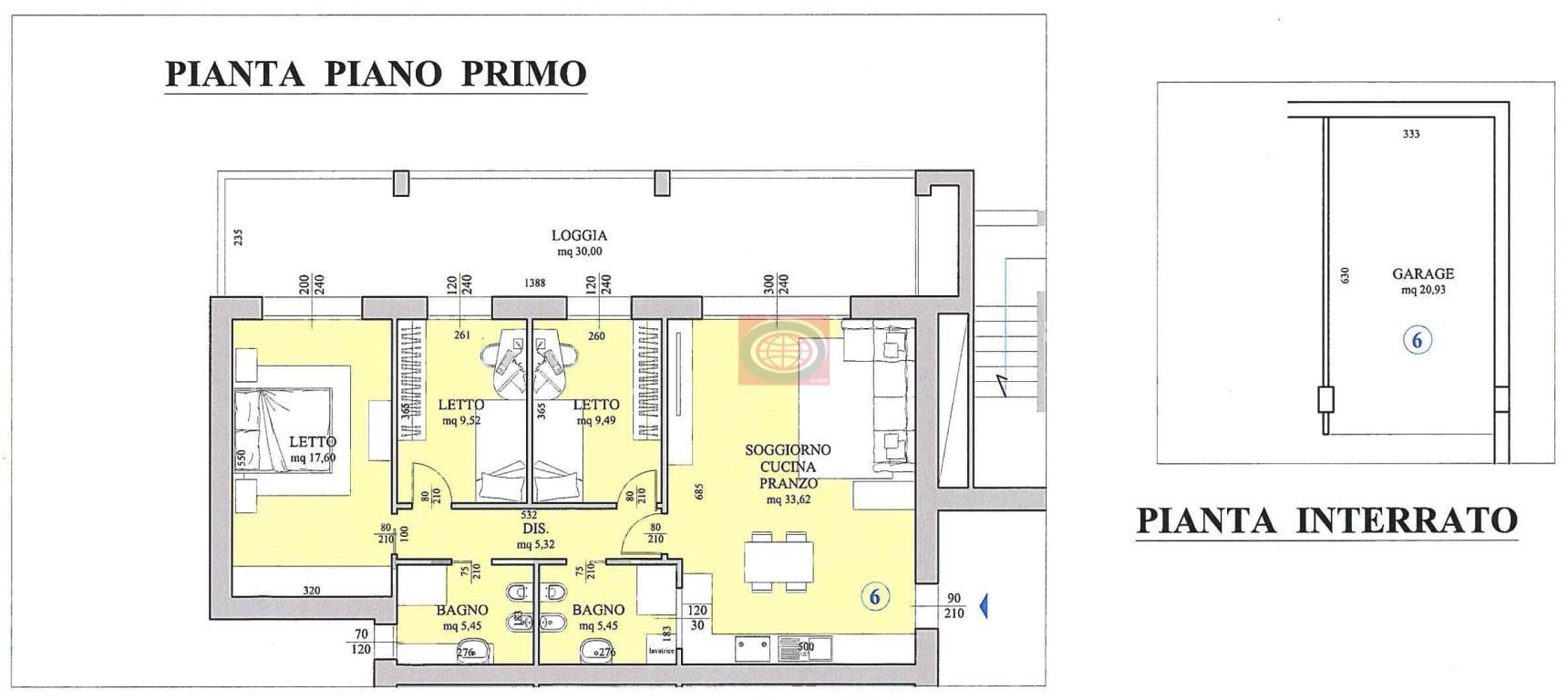 S. MANURO IN VALLE (AC607f): quadrilocale con terrazzo e garage. Nuova costruzione.