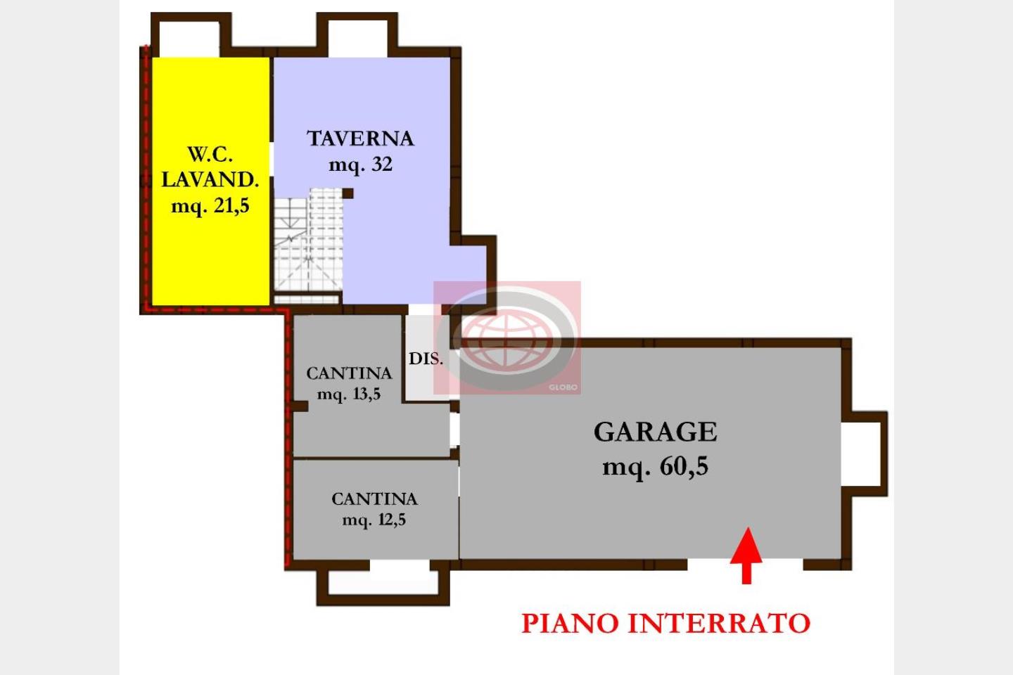 Villa bifamiliare in Vendita Cesena