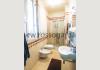 Bagno con doccia di attico in vendita a Desenzano 