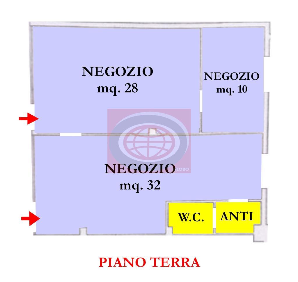Milano Marittima - Negozi in vendita in zona di passaggio