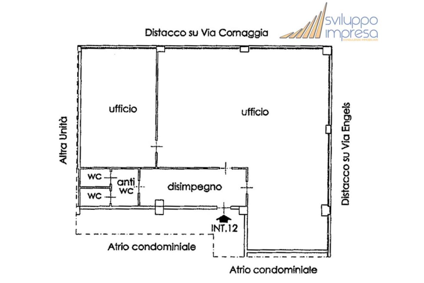 Ufficio in Affitto Cinisello Balsamo