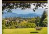  Villa vista lago San Felice vendita panorama