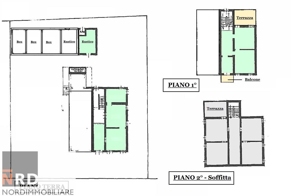 Complesso residenziale con garage ed area esclusiva esterna