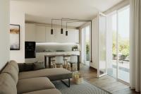 Valmadrera, complesso immobiliare ricostruito a nuovo + boxes e posti auto