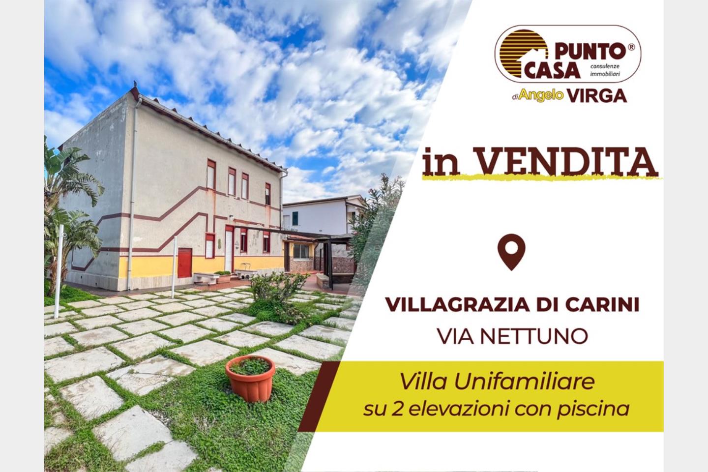 Villa in Vendita Villagrazia di Carini