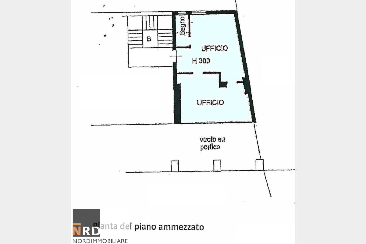 Ufficio in Affitto Mantova