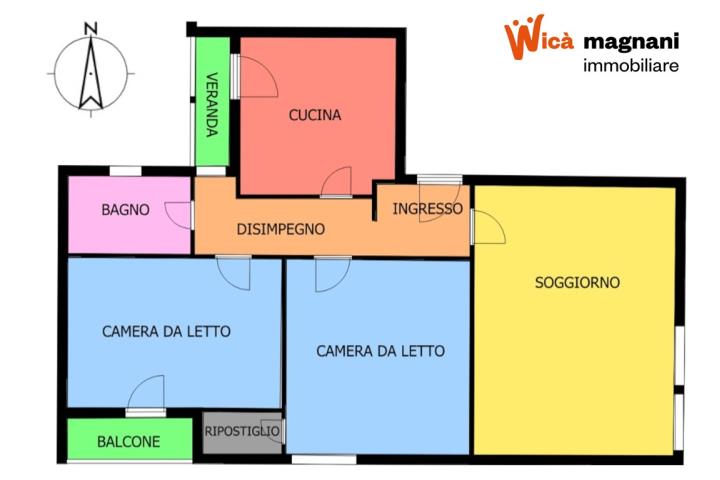 Appartamento in Vendita Cesena